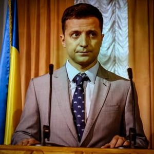 This is the Avatar Image for the OneGo (Ukrainian, Russian-speaking streamer / tiktoker) AI Voice and Text to Speech Generator